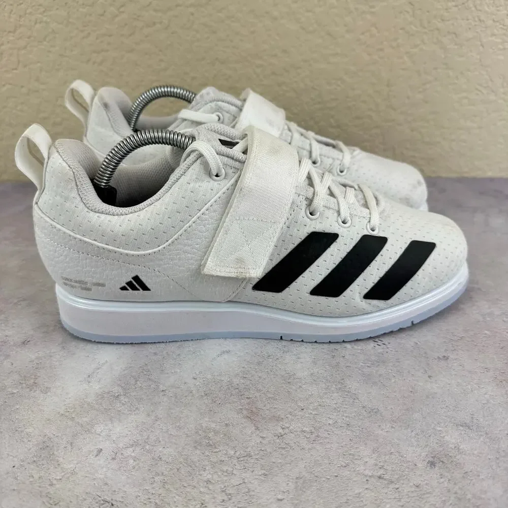 Adidas Powerlift 5 Weightlifting Shoes White Men's 6 Women's 7
